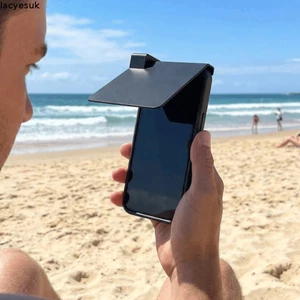 Tấm che màn hình điện thoại LACYESUK, Tấm che nắng điện thoại di động in 3D chống tia cực tím, Tấm che nắng điện thoại thông minh Giảm màn hình chói Chống chói Điện thoại di động Bể bơi chống nắng