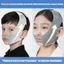 PNPIA- Trẻ Em Ngủ Chống Mở Miệng Ngăn Ngừa Mở Miệng Băng Mặt Chữ V Mặt nạ Làm Thắt Da Chỉnh Sửa Thói quen Ngủ Trẻ Em