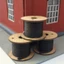 2 Miếng Quy Mô Cuộn Dây Cáp Mô Hình Đường Sắt Cuộn Dây Công Nghiệp Cho Người Mẫu, Dioramas