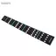 Guansfs Violon Ngón Tay Miếng Dán Ghi Chú Phím Đàn Phím Đàn Biểu Đồ Nhãn Có Thể Tháo Rời 4/4 Dành Cho Người Mới Bắt Đầu Luyện Tập Màu Đen