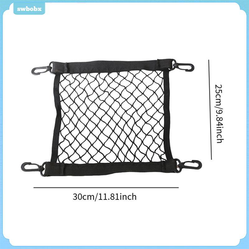 Giỏ xe đạp Lưới chở hàng, Phụ kiện đi xe đạp, Giỏ lưới Bungee Lưới chở hàng cho xe cắm trại, Giá hành lý