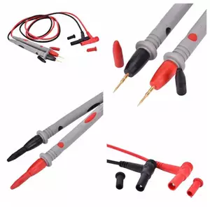 2 Chiếc Nóng Đa Năng Kỹ Thuật Số Vạn Năng Nhiều Mét Kiểm Tra Chì Đầu Dò Dây Bút Cáp