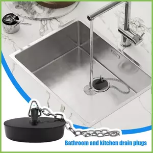 Nút chặn thoát nước bồn rửa Chống rò rỉ Nút chặn thoát nước nhà bếp Hộ gia đình Nút chặn bồn rửa di động Chống mài mòn gelhvn