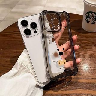 Thích hợp cho Apple 17 Vỏ Điện Thoại Mới 16 / 15plus Fun 14 / 13pro Dễ Thương 12pro Graffiti Puppy 26.3.22