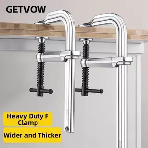 Kẹp GETVOW F, Kẹp kẹp thanh hạng nặng DIY, Dụng cụ cầm tay kẹp gỗ bền bỉ