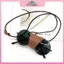 MYPANDA 1Pc Kính Mát Nữ Da Bảo Quản Dây Hộp Đựng Kính Mắt Treo Ne Dây Đeo Dây Xích Nam Chống Rơi Kính Đọc Sách Kẹp Dây Buộc.