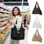 Túi Tote Móc Khóa KANGN, có Vòng Chìa Khóa Túi Mua Sắm Có Thể Gập Lại, Siêu Thị Mini Dung Tích Lớn Có Thể Mở Rộng Túi Thân Thiện Với Môi Trường Hàng Ngày & Phụ Kiện