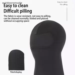 Mũ trùm đầu mặt nạ thoáng khí co giãn Unisex cho Halloween Cosplay FSI