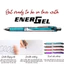 Bút gel Pentel BL77 ngòi 0.7mm mực gel trơn mượt viết nhanh khô