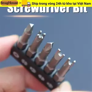 Mũi tuốc nơ vít SNUGHOUSE, Tuốc nơ vít hình tam giác đặc biệt, Công cụ sửa chữa cờ lê hai đầu loại chữ U bền bỉ ba điểm