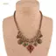 PNPIA- Mới Gypsy Dân Tộc Bộ Lạc Thổ Nhĩ Kỳ Boho Dây Xích Bid Nelace sel Mặt Dây Chuyền Viền