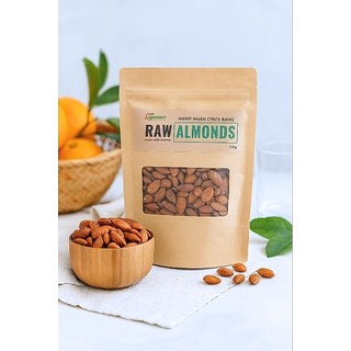 Hạt Hạnh Nhân Tự Nhiên - Bổ Dưỡng & Giàu Omega-3, Snack Khỏe Mạnh, Lựa Chọn Lý Tưởng Cho Ăn Kiêng & Tăng Cường Sức Khỏe