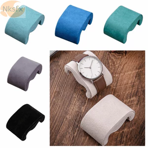 Gối lưu trữ đồng hồ NKSFX, Gối cố định đa chức năng cố định, Màn hình mềm mại Đồng hồ đeo tay nhung da lộn