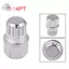 Dễ Dàng Lắp Đặt 1214PT Khóa Bánh Xe Chống Trộm Lug Đai Ốc Vít Loại Bỏ Chìa Khóa Cho Xe BMW