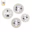 Bóng Đèn AC 220V Downlight Chip Spotlight Bóng Đèn LED Miếng Dán Đèn SMD Tấm Mô-đun tròn Tấm nguồn sáng ELWW