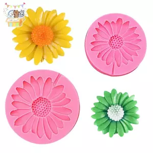 Bán Buôn Ngày Của Mẹ Hoa Fondant Đất Sét Thả Keo Chocolate Khuôn Silicon Hoa Anh Đào Nướng Bánh ELWW