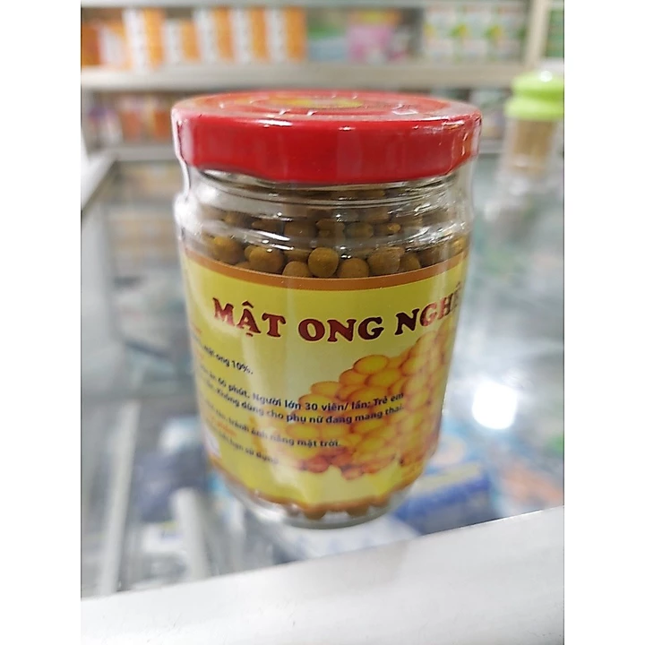 Mật ong viên nghệ XUÂN NGUYÊN 100g-2 loại(viên nghệ vàng và viên nghệ đen)