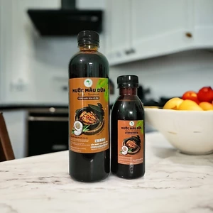 Nước màu dừa Bến Tre nhà làm