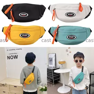 CAST Fanny Pack Ví đựng tiền xu thời trang Túi chéo thể thao