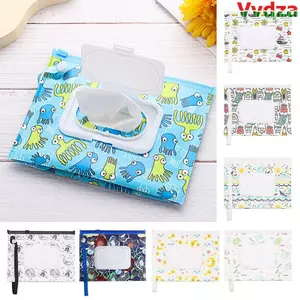 VVDZA Túi Đựng Mỹ Phẩm Di Động Sản Phẩm Cho Bé Flip Cover Phụ Kiện Xe Đẩy
