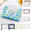 VVDZA Túi Đựng Mỹ Phẩm Di Động Sản Phẩm Cho Bé Flip Cover Phụ Kiện Xe Đẩy