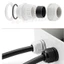 M Metric Thread Nylon Cable Joint Chống Thấm Nước Khớp Cố Định Đầu Gran Head Y32B
