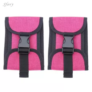 Jfory Scuba Tank Trọng Lượng Thắt Lưng Giữ Túi Nhỏ Nylon Lặn Thiết Bị Cho Lặn Dây Bcd Đính Kèm