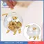 Đáng Yêu Lợn Thủy Tinh Heo Con Ngân Hàng Trong Suốt Đồng Xu Tiết Kiệm Bình Cho Trẻ Em Lễ Hội Quà Tặng Và Để Bàn Lưu Trữ