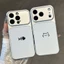 Ốp Điện Thoại Cặp Đôi Bạc Cho Realme Narzo N65 N63 N61 N55 N53 Note 80 70 70T 60 60X 50 Q5 Q5i Q3 Q3i Q2 5G 4G Vỏ Mềm Mờ Hoạt Hình Dễ Thương