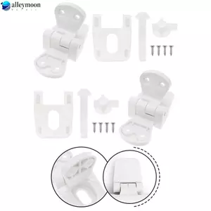 Đa Năng Cho Ghế Vệ Sinh Bản Lề Bu Lông Đai Ốc Bộ Phù Hợp Với Hầu Hết Các Ghế Tròn Và Kéo Dài