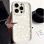 Ốp Lưng Hoa Cúc Trắng Cho Xiaomi Redmi 9 9T 9A 9C 10 10C 12C A1 A2 A3 K20 K40 Poco F3 Vỏ Điện Thoại Mềm Bảo Vệ Camera Nhiều Bước TPU Silicone Matte Chống Sốc