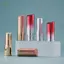 PNPIA- 1 / 5 Cái 3.6g Làm Đầy Rỗng Gradient Lipsti Ống Son Dưỡng Môi Hộp Đựng Mỹ Phẩm Nhựa Paaging Dụng Cụ Trang Điểm Du Lịch Essentials