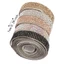 FANSIN 5 chiếc Ruy băng kim cương giả DIY, 5 hàng Dải kim cương giả tự dính rộng 1cm, Nhãn dán ruy băng pha lê tổng cộng 5 thước cho hàng thủ công