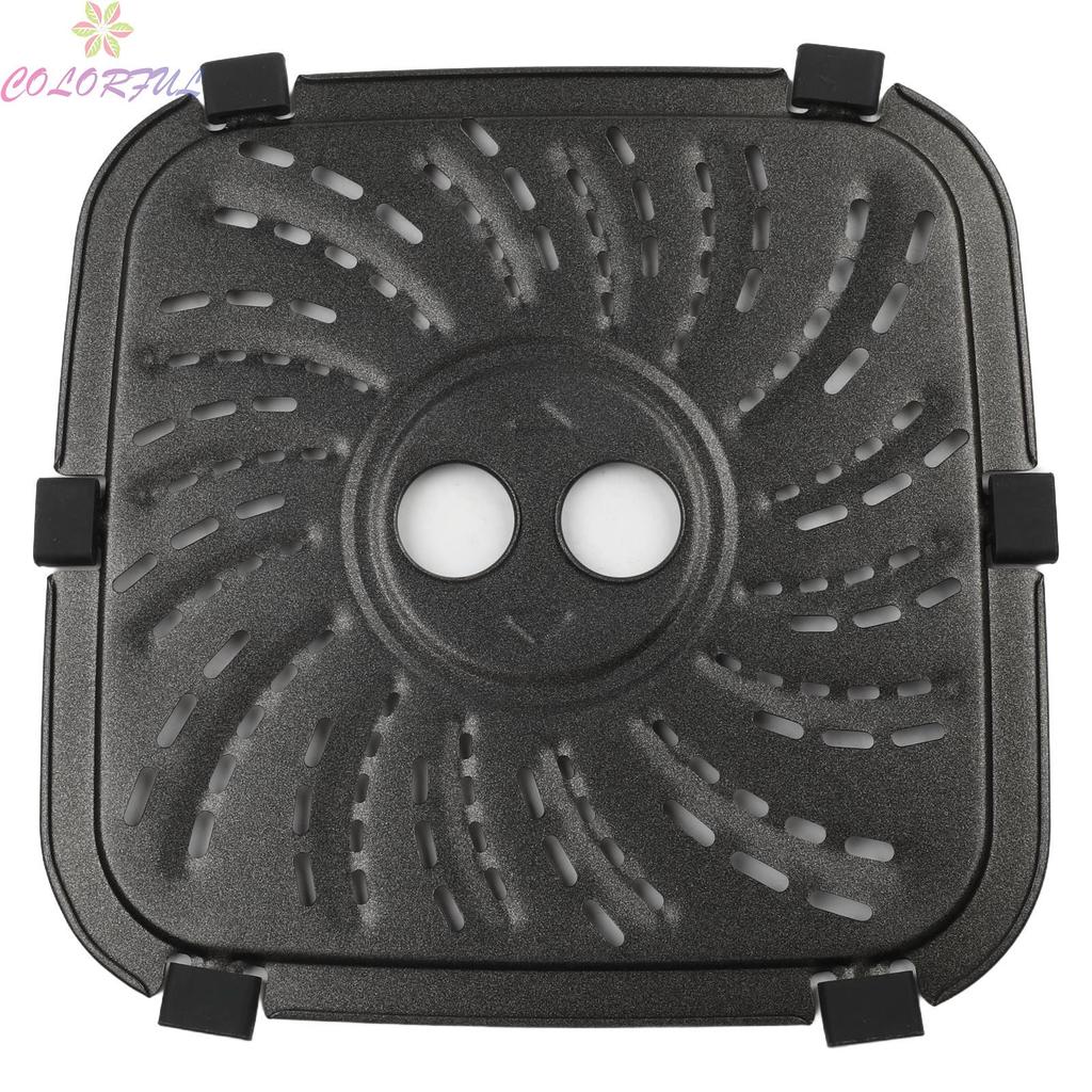 Air Fryer Grill Plate Dishwasher Safe Long-lasting Performance Easy Installation