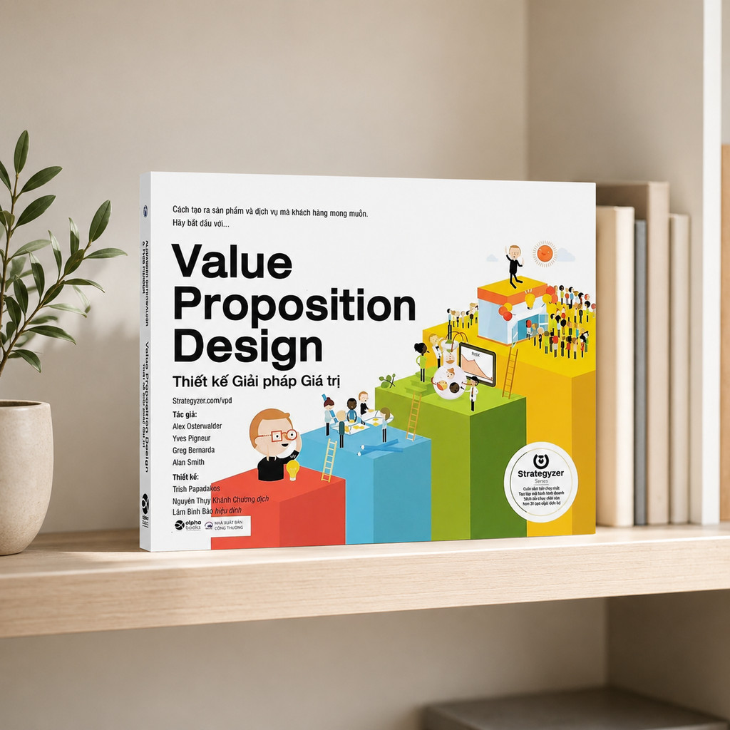 Sách - Thiết Kế Giải Pháp Giá Trị (Value Proposition Design) (Alpha Books)