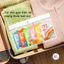 Set 7 Chiếc Áo Mưa Giấy Siêu Dai Gấp Gọn Có Thể Tái Sử Dụng, Áo Mưa 1 Lần Cho Trẻ Em Xinh Xắn