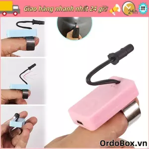 Đèn chọn tai ORDOBOX, Đèn lấy tai có thể điều chỉnh góc chiếu sáng có thể sạc lại, đèn làm nổi bật bền bỉ Dụng cụ lấy ráy tai