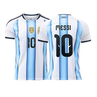 Áo đấu, Áo thun Argentina Massey World Cup Jersey Số 10 người hâm mộ