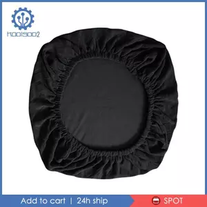 Ghế Bọc Ghế Văn Phòng Ghế Bảo Vệ Ghế Co Giãn Xoay Có Thể Tháo Rời Polyester Co Giãn Chống Bụi Đệm Thích Hợp Cho Văn Phòng Học Tập Tại Nhà Quán Cà Phê