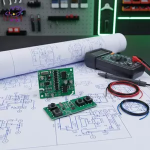 Bộ thu điều khiển từ xa 4 kênh HFTOY 2.4GHz 3A 10A cho hệ thống chuyển mạch từ xa thiết bị công nghiệp ~