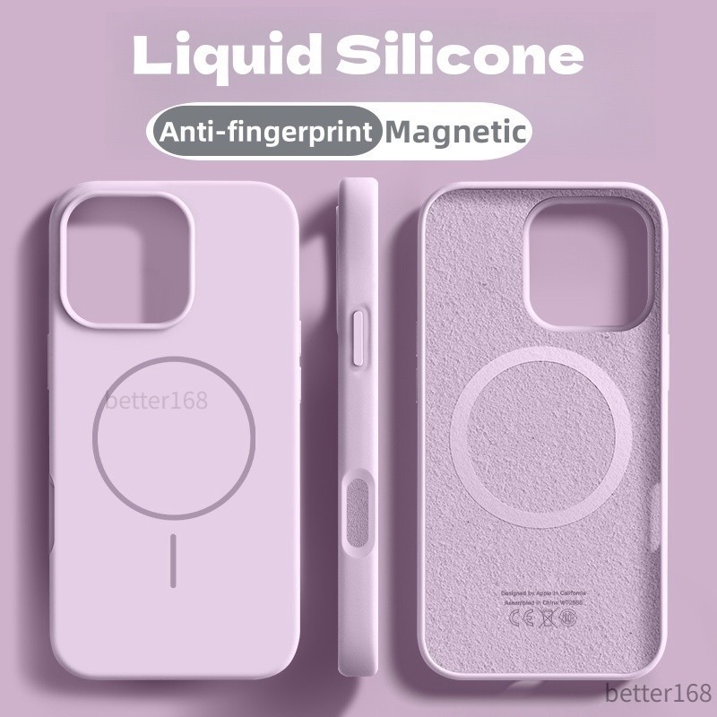 Ốp lưng silicone mềm chống vân tay bề mặt mờ cao cấp New Casing dành cho macaron châm cho iPhone 16 15 14 13 12 Pro Max