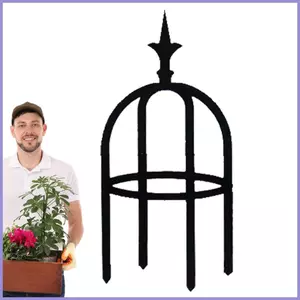 Trellis cho cây trồng trong chậu Kim loại Cây trồng trong chậu chống chịu thời tiết đa năng Hỗ trợ cây nho Hoa hồng mueadsyvn