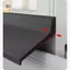 Thanh chặn nước cửa sổ gia đình 50cm Cửa sổ trượt Dải thời tiết mưa Dải cách nhiệt ban công Dải niêm phong chống gió Bảng nhấp nháy ELWW