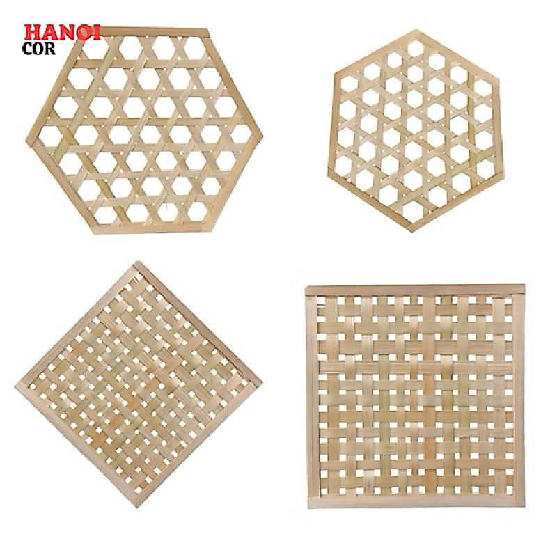 (SỈ SLL)Phên Tre, Vỉ Tre trang trí decor tiểu cảnh, nhà cửa SZ