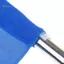 Cờ trọng tài bóng đá Tay cầm chống trượt bằng thép không gỉ sọc sáng cho các trận đấu bóng đá trẻ trung Sự kiện thể thao mới