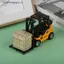 VFZ Hợp Kim Đúc Mô Hình Xe Xây Dựng Xe Nâng Ma Sát Đồ Chơi Pallet Hàng Hóa Đồ Chơi Tương Tác Cho Bé Trai Bé Gái Quà Giáng Quà Tặng OTE