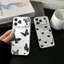 Ốp Điện Thoại Họa Tiết Nơ Bướm Dreamy Cho Samsung Galaxy A24 A34 A54 A25 A35 A55 A26 A36 A56 A27 A37 A57 A50 A50S A21S A51 A31 A30S A71 Vỏ Gương Trang Điểm