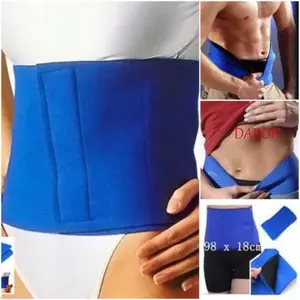 DARON Dây Thắt Lưng Tông Đơ Thắt Lưng Co Giãn Tập Thể Dục Giảm Cân Bụng Đốt Cháy Mỡ