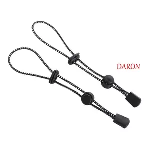 DARON Ba lô cố định Khóa mía Dây đeo cổ tay Phụ kiện ngoài trời Cố định khóa nhựa Dây đàn hồi