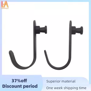 Một Cặp Cho Siêu Kẹp / Thanh Boom / Giá Đỡ Đèn Chụp Ảnh Nền J-Hooks Bar Hỗ Trợ